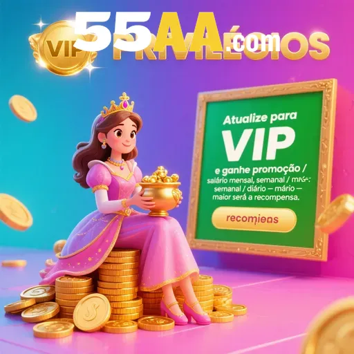55AA Indique amigos para receber um bônus